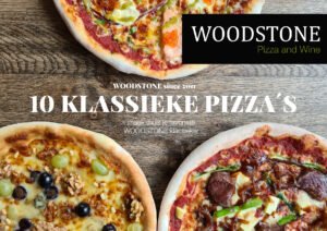 E-book 10 jaar WOODSTONE Pizza
