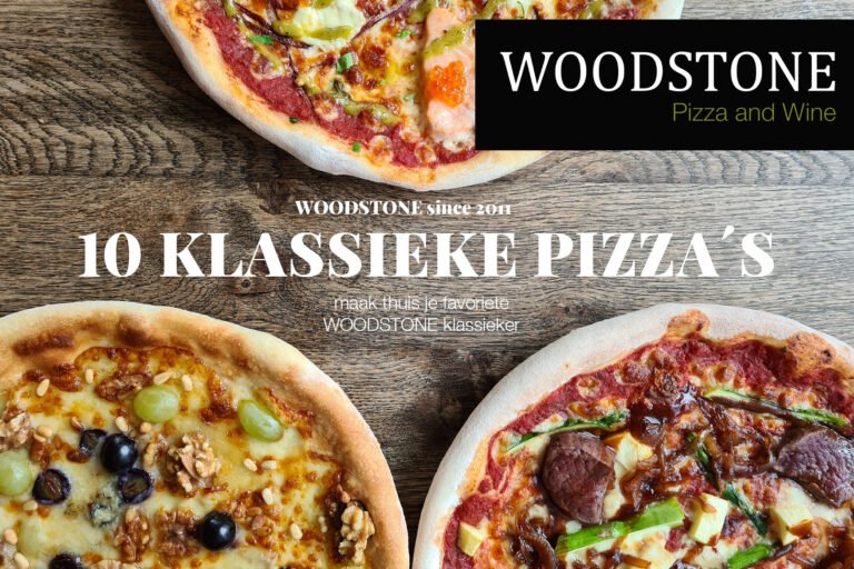 WOODSTONE Pizza 10 jaar e-book