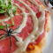 Halloween pizza