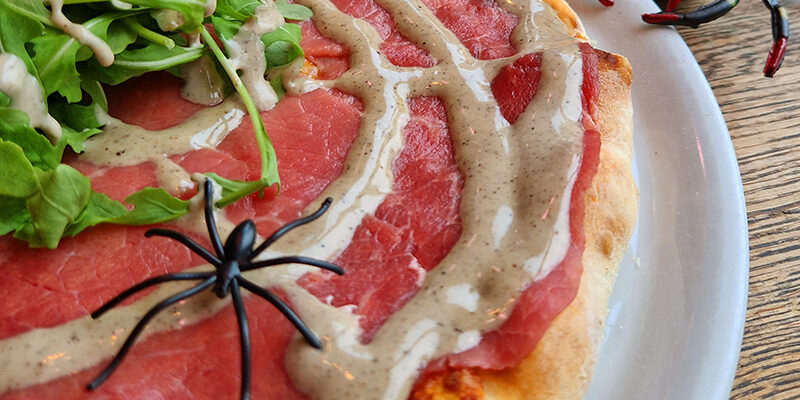 halloween pizza 2023 Halloween pizza