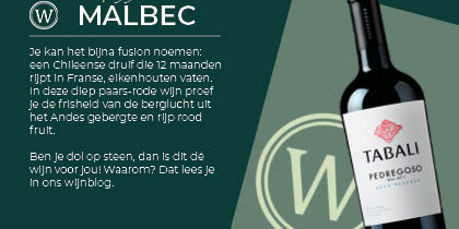 wijnkaart Malbec WM23