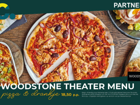 Theatermenu Cpunt woodstone theater menu C punt Hoofddorp